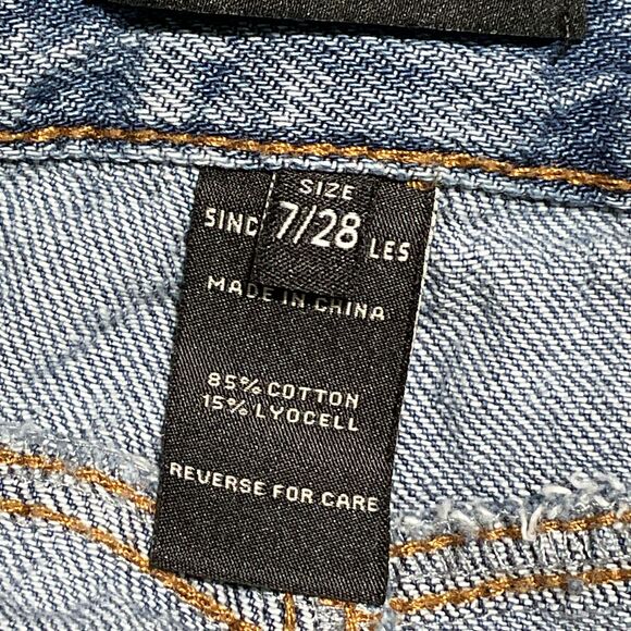 Sincerely Jules Straight Leg Capri Jeans Sz 7 - Picture 7 of 8